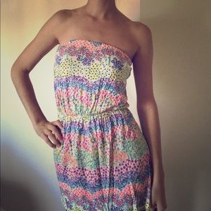 Summery floral dress